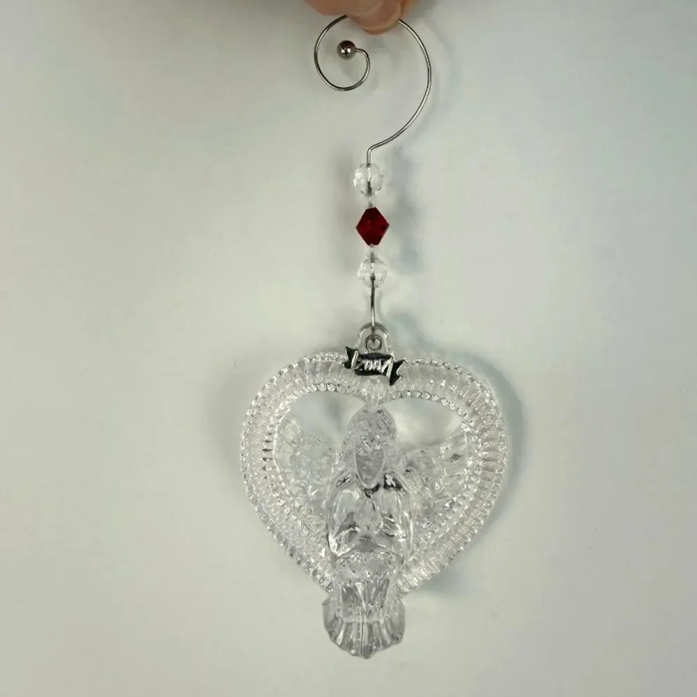 2007 Waterford Crystal Angel Ornament, New in Box - Picture 2 of 16